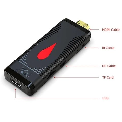 X96 S400 Android 10 TV Stick z Obsługą 4K - 2 GB / 16 GB