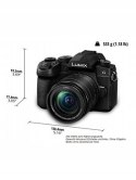 Aparat Panasonic Lumix DC G91 Body 20.3 Mpix 4K Korpus Micro 4/3 Wi-Fi