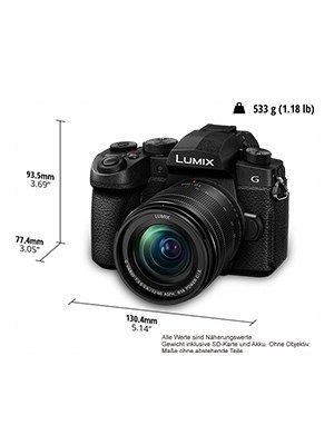 Aparat Panasonic Lumix DC G91 Body 20.3 Mpix 4K Korpus Micro 4/3 Wi-Fi