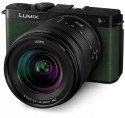 Aparat Panasonic Lumix S9 Pełna Klatka 24.2 MPx obiektyw 20 60 mm Zielony