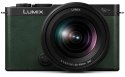Aparat Panasonic Lumix S9 Pełna Klatka 24.2 MPx obiektyw 20 60 mm Zielony