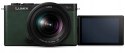 Aparat Panasonic Lumix S9 Pełna Klatka 24.2 MPx obiektyw 20 60 mm Zielony
