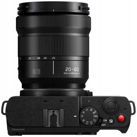 Aparat Panasonic Lumix S9 Pełna Klatka 24.2 MPx obiektyw 20 60 mm Zielony