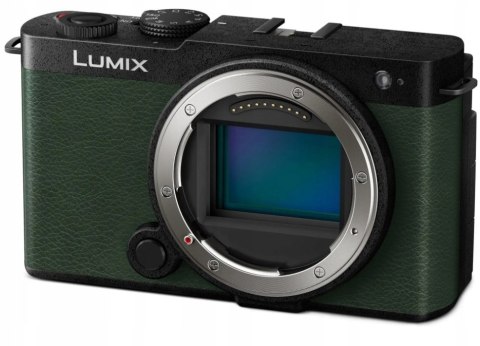 Aparat Panasonic Lumix S9 Pełna Klatka 24.2 MPx obiektyw 20 60 mm Zielony