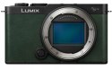 Aparat Panasonic Lumix S9 Pełna Klatka 24.2 MPx obiektyw 20 60 mm Zielony