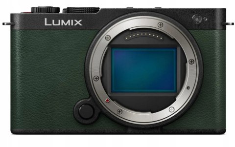 Aparat Panasonic Lumix S9 Pełna Klatka 24.2 MPx obiektyw 20 60 mm Zielony