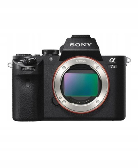 Aparat bezlusterkowy Sony A7II korpus pełna klatka 24 MP stabilizacja