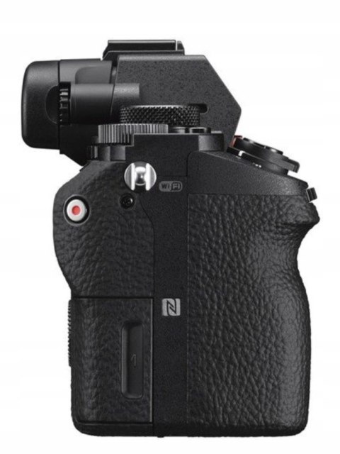 Aparat bezlusterkowy Sony A7II korpus pełna klatka 24 MP stabilizacja