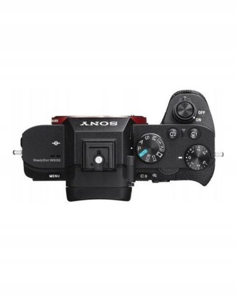 Aparat bezlusterkowy Sony A7II korpus pełna klatka 24 MP stabilizacja