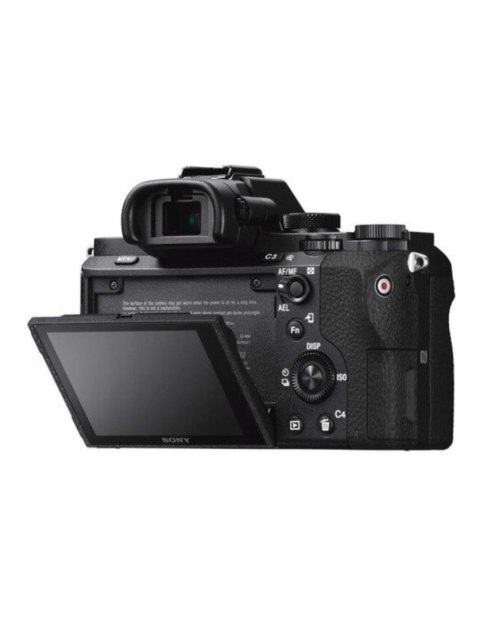 Aparat bezlusterkowy Sony A7II korpus pełna klatka 24 MP stabilizacja