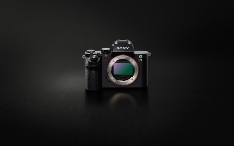 Aparat bezlusterkowy Sony A7II korpus pełna klatka 24 MP stabilizacja