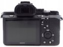Aparat bezlusterkowy Sony A7II korpus pełna klatka 24 MP stabilizacja