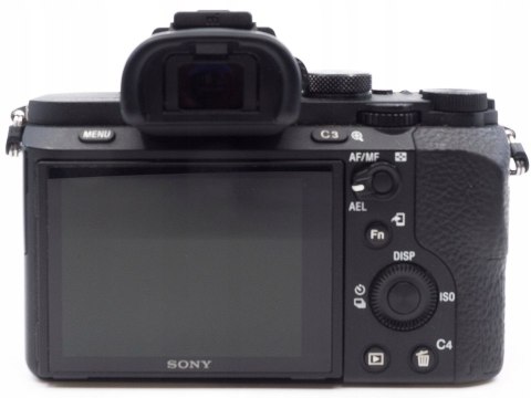 Aparat bezlusterkowy Sony A7II korpus pełna klatka 24 MP stabilizacja