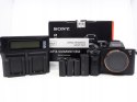 Aparat bezlusterkowy Sony A7II korpus pełna klatka 24 MP stabilizacja