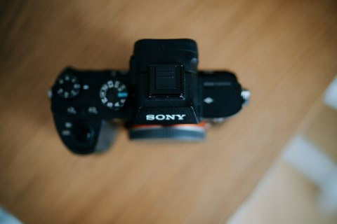 Aparat bezlusterkowy Sony A7II korpus pełna klatka 24 MP stabilizacja
