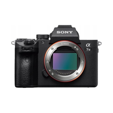 Aparat bezlusterkowy Sony Alpha A7 III korpus pełna klatka 24.2 MP 4K