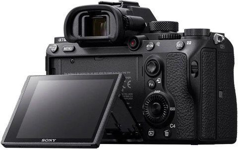 Aparat bezlusterkowy Sony Alpha A7 III korpus pełna klatka 24.2 MP 4K