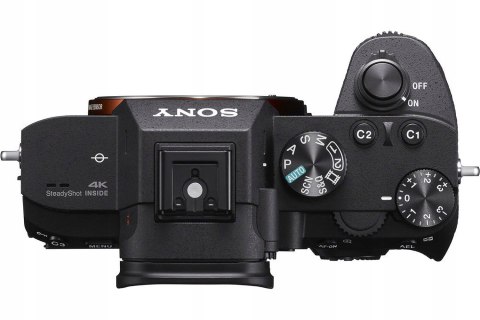 Aparat bezlusterkowy Sony Alpha A7 III korpus pełna klatka 24.2 MP 4K