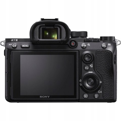 Aparat bezlusterkowy Sony Alpha A7 III korpus pełna klatka 24.2 MP 4K