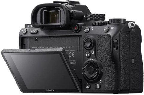 Aparat bezlusterkowy Sony Alpha A7 III korpus pełna klatka 24.2 MP 4K