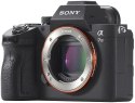 Aparat bezlusterkowy Sony Alpha A7 III korpus pełna klatka 24.2 MP 4K