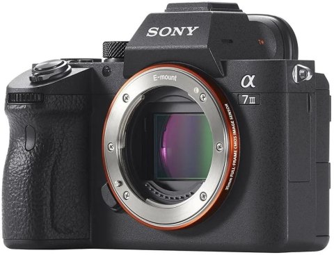 Aparat bezlusterkowy Sony Alpha A7 III korpus pełna klatka 24.2 MP 4K