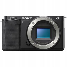 Aparat bezlusterkowy Sony ZV-E10 korpus APS-C 24.2 MP 4K czarny Wi-Fi
