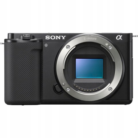 Aparat bezlusterkowy Sony ZV-E10 korpus APS-C 24.2 MP 4K czarny Wi-Fi