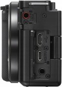 Aparat bezlusterkowy Sony ZV-E10 korpus APS-C 24.2 MP 4K czarny Wi-Fi