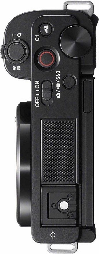 Aparat bezlusterkowy Sony ZV-E10 korpus APS-C 24.2 MP 4K czarny Wi-Fi