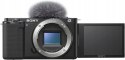 Aparat bezlusterkowy Sony ZV-E10 korpus APS-C 24.2 MP 4K czarny Wi-Fi