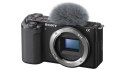 Aparat bezlusterkowy Sony ZV-E10 korpus APS-C 24.2 MP 4K czarny Wi-Fi