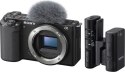 Aparat bezlusterkowy Sony ZV-E10 korpus APS-C 24.2 MP 4K czarny Wi-Fi