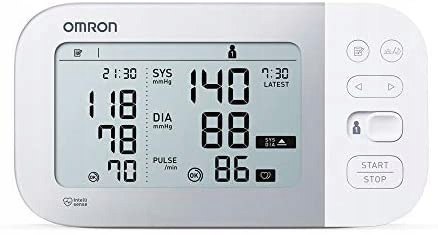 Ciśnieniomierz naramienny OMRON X7 Smart Bluetooth AFib + mankiet 22-42