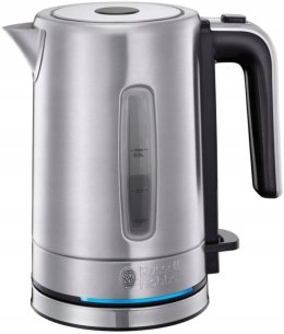 Czajnik elektryczny Russell Hobbs 24190-70 2400 W 0,8 l srebrny/szary