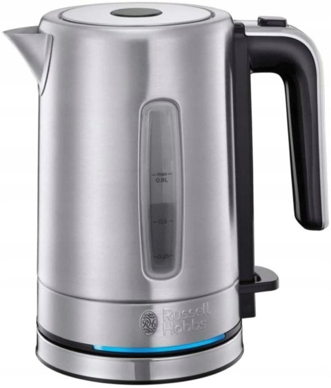 Czajnik elektryczny Russell Hobbs 24190-70 2400 W 0,8 l srebrny/szary