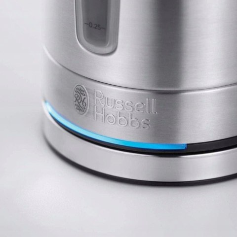 Czajnik elektryczny Russell Hobbs 24190-70 2400 W 0,8 l srebrny/szary