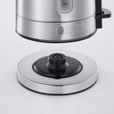 Czajnik elektryczny Russell Hobbs 24190-70 2400 W 0,8 l srebrny/szary