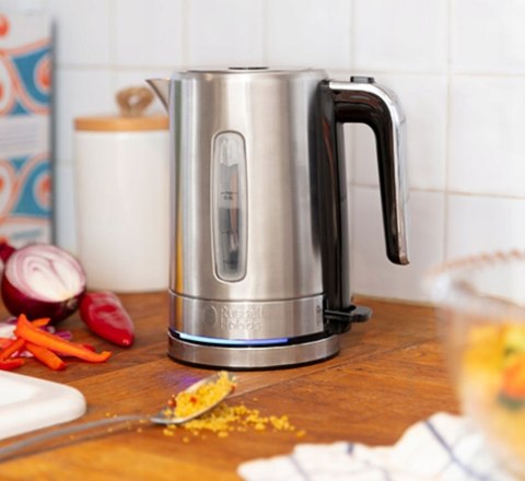 Czajnik elektryczny Russell Hobbs 24190-70 2400 W 0,8 l srebrny/szary