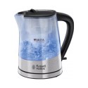 Czajnik elektryczny Russell Hobbs Purity 2200 W 1 l srebrny/szary