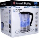 Czajnik elektryczny Russell Hobbs Purity 2200 W 1 l srebrny/szary