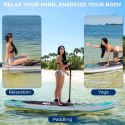 Deska SUP Serenelife SLSUPB105 320 cm kolor morski