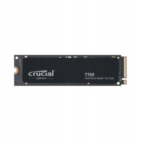 Dysk SSD Crucial T705 1 TB M 2 PCIe NVMe Gen5 PCI Express 5 0 SMART
