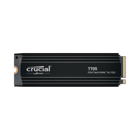 Dysk SSD Crucial T705 1 TB M 2 PCIe NVMe Gen5 PCI Express 5 0 SMART