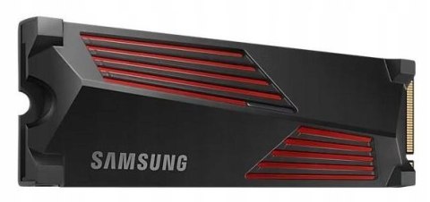 Dysk SSD Samsung 990 Pro Heatsink 1 TB M.2 NVMe PCIe 4.0 7450 MBs