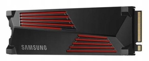 Dysk SSD Samsung 990 Pro Heatsink 1 TB M.2 NVMe PCIe 4.0 7450 MBs