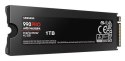Dysk SSD Samsung 990 Pro Heatsink 1 TB M.2 NVMe PCIe 4.0 7450 MBs
