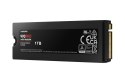 Dysk SSD Samsung 990 Pro Heatsink 1 TB M.2 NVMe PCIe 4.0 7450 MBs