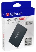 Dysk SSD Verbatim Vi550 S3 1 TB 2.5 cala SATA III TLC 560 MBs 535 MBs