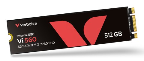 Dysk SSD Verbatim Vi560 512 GB M.2 SATA III 2280 odczyt 560 MB/s TLC
